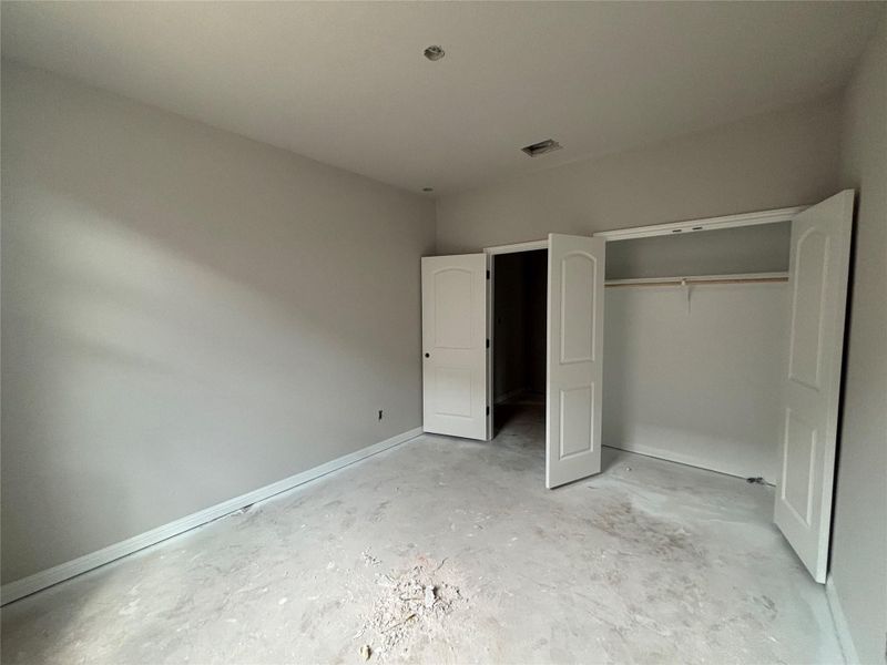 Spacious, unfurnished interior of a new home in Berry Creek Highlands, Georgetown (Image 24). Spacious, unfurnished interior of a new home in Berry Creek Highlands, Georgetown (Image 24).