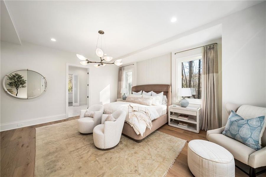Furnished interior view inside a new home in , Milton (Image 14). Furnished interior view inside a new home in , Milton (Image 14).