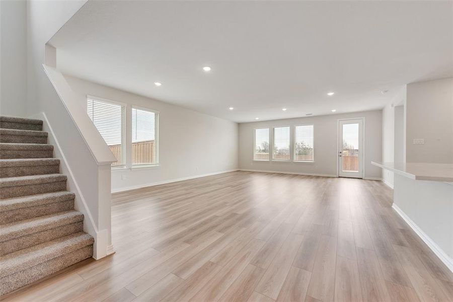 Spacious, unfurnished interior of a new home in Walden Pond, Forney (Image 17).