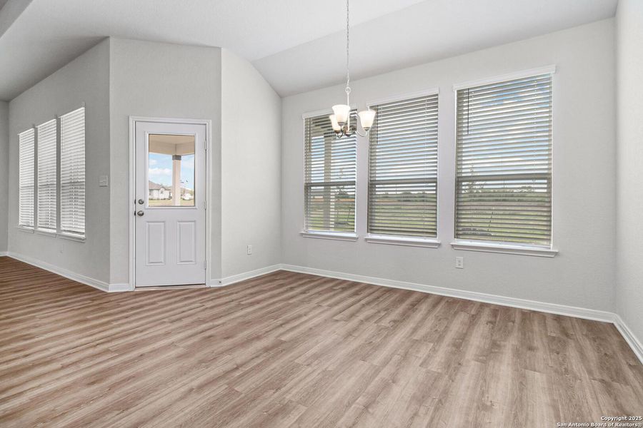 Spacious, unfurnished interior of a new home in Lonesome Dove, San Antonio (Image 20). Spacious, unfurnished interior of a new home in Lonesome Dove, San Antonio (Image 20).