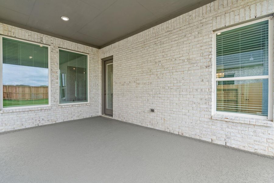 Exterior details and patio area of a home in Attwater, Waller (Image 4). Exterior details and patio area of a home in Attwater, Waller (Image 4).
