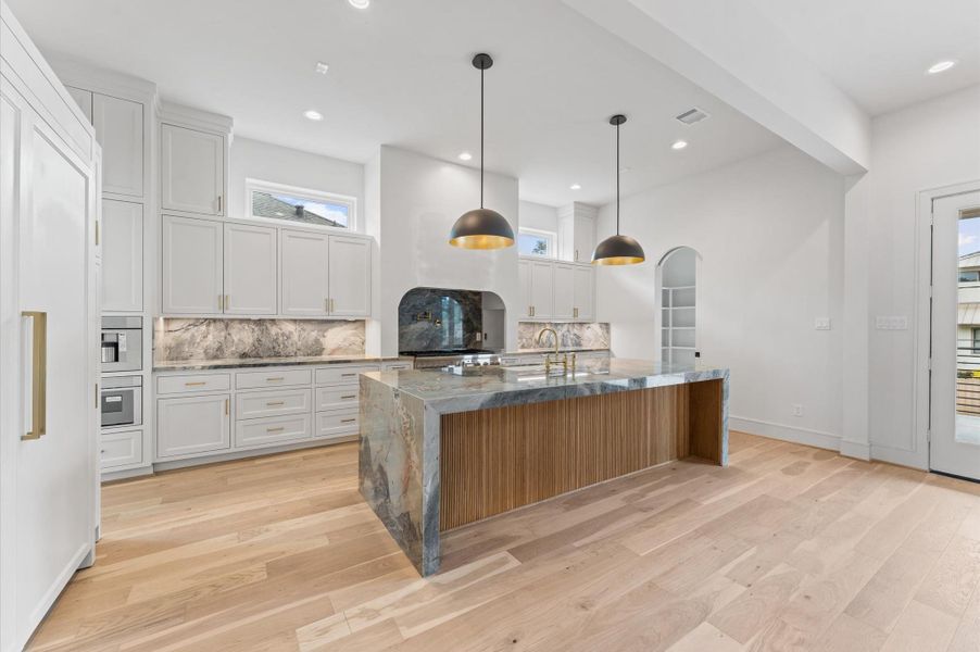 Photo is of builders recent completed construction.