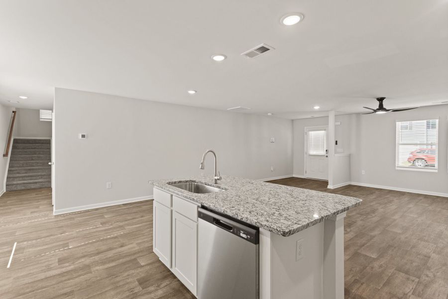 2,050sf New Home in Fountain Inn, SC.  - Slide 9