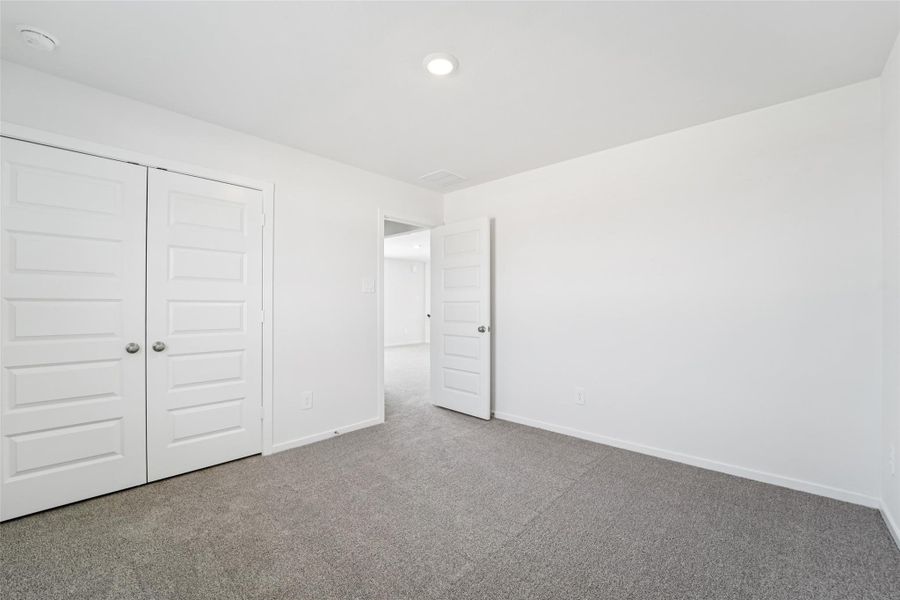 Photo is not of the actual home, but is an inspirational photo of builder’s model home and may depict options, furnishings, and/or decorator features that are not included