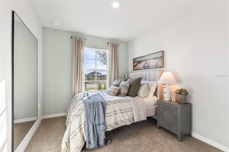 Furnished interior view inside a new home in Central Parc, North Port (Image 7). Furnished interior view inside a new home in Central Parc, North Port (Image 7).