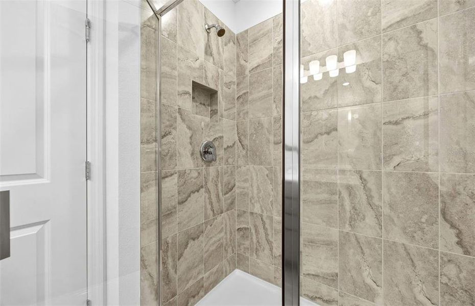 Close-up of interior finishes inside a home in Riverwood, Zephyrhills (Image 8).