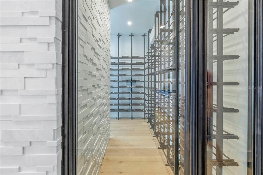 Temperature controlled Wine room Temperature controlled Wine room