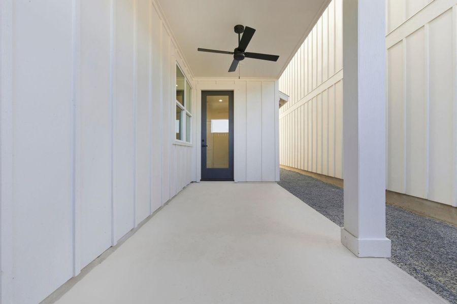 Exterior details and patio area of a home in , Houston (Image 22). Exterior details and patio area of a home in , Houston (Image 22).