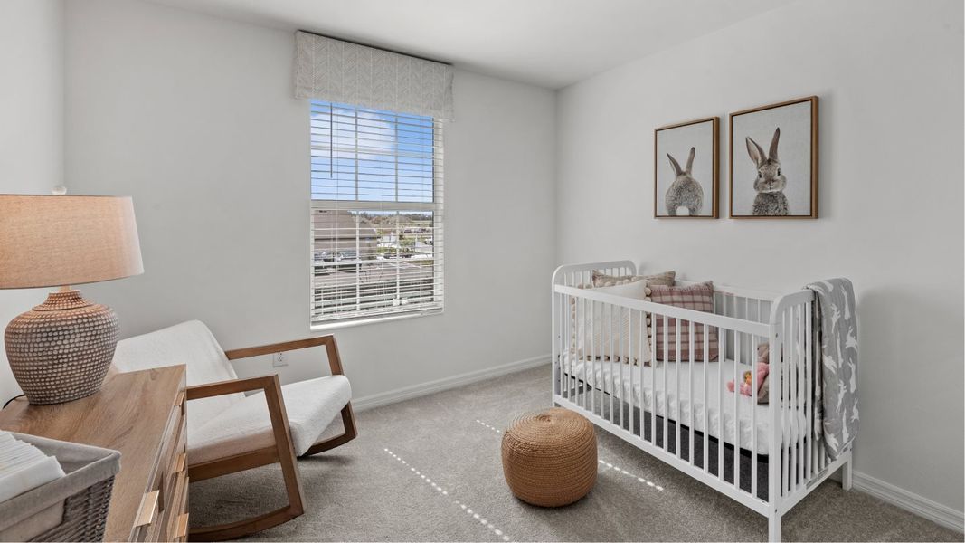 Atlanta third bedroom