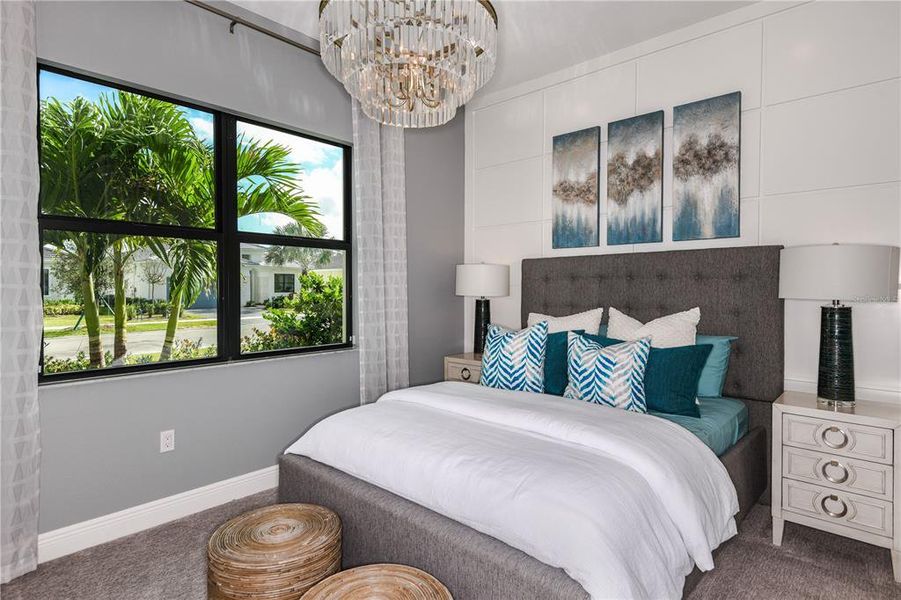 Furnished interior view inside a new home in Cresswind Lakewood Ranch, Lakewood Ranch (Image 11).