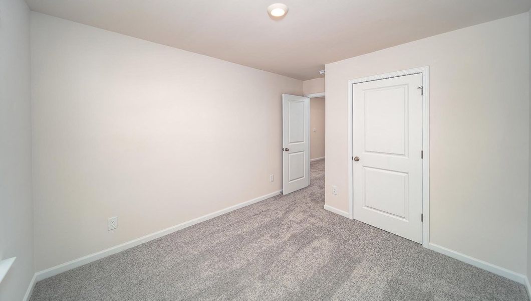 Representative unfurnished interior of a home built from the TAYLOR by D.R. Horton in Gibson Grove, Laurens (Image 18).