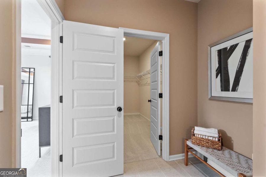 Furnished interior view inside a new home in Crescent Towns, Riverdale (Image 27).