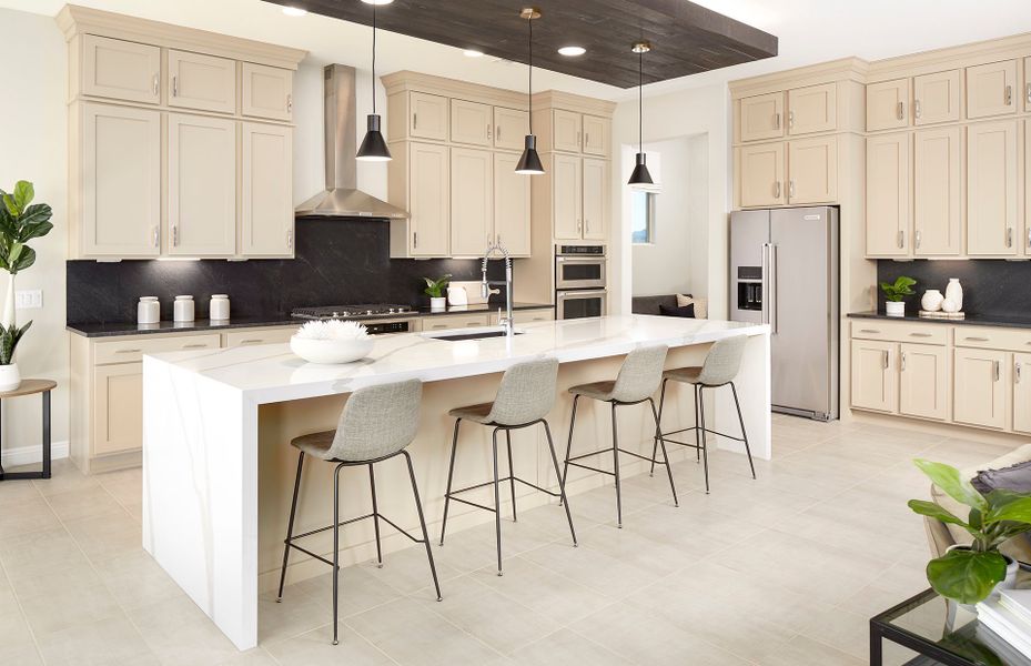 Representative furnished interior of a home built from the Harmony by Pulte Homes in Regent Hills - Enchantment Series, Buckeye (Image 12).