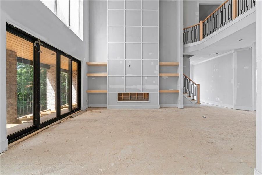 Spacious, unfurnished interior of a new home in , Fairburn (Image 56).