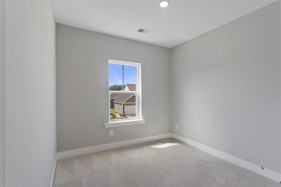 Spacious, unfurnished interior of a new home in Nexton - Midtown - The Park Collection, Summerville (Image 37).