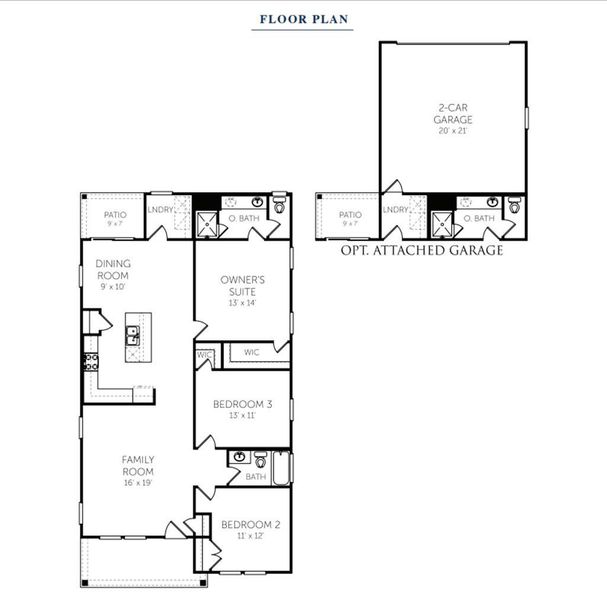 Floorplan - Representative Photo