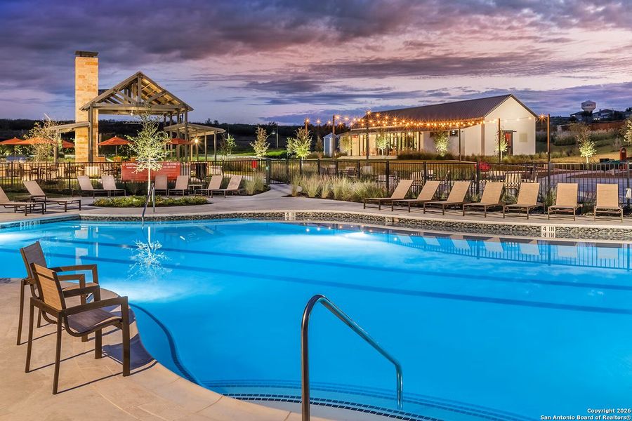 Community amenities in Homestead 65', Schertz (Image 36).