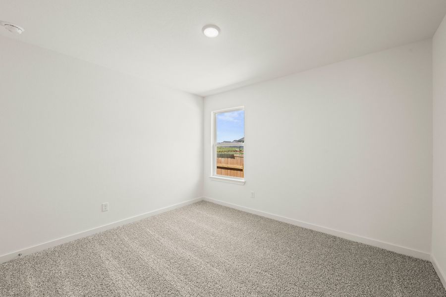 Spacious, unfurnished interior of a new home in The Village at Elm Creek, Troy (Image 15). Spacious, unfurnished interior of a new home in The Village at Elm Creek, Troy (Image 15).