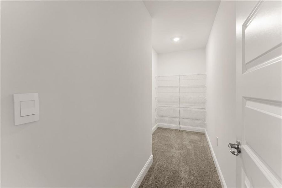 Spacious, unfurnished interior of a new home in Magnolia Villas, Cornelia (Image 37).