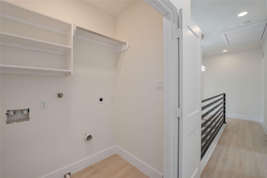 Spacious, unfurnished interior of a new home in , Houston (Image 10). Spacious, unfurnished interior of a new home in , Houston (Image 10).