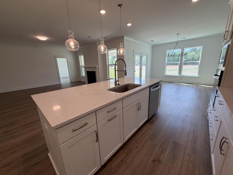 Furnished interior view inside a new home in Central Estates, Summerville (Image 6).