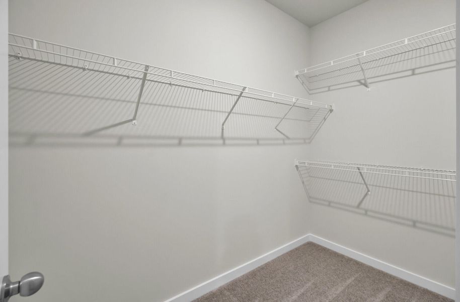 Spacious, unfurnished interior of a new home in Indigo Grove Townhomes, Johns Island (Image 24).