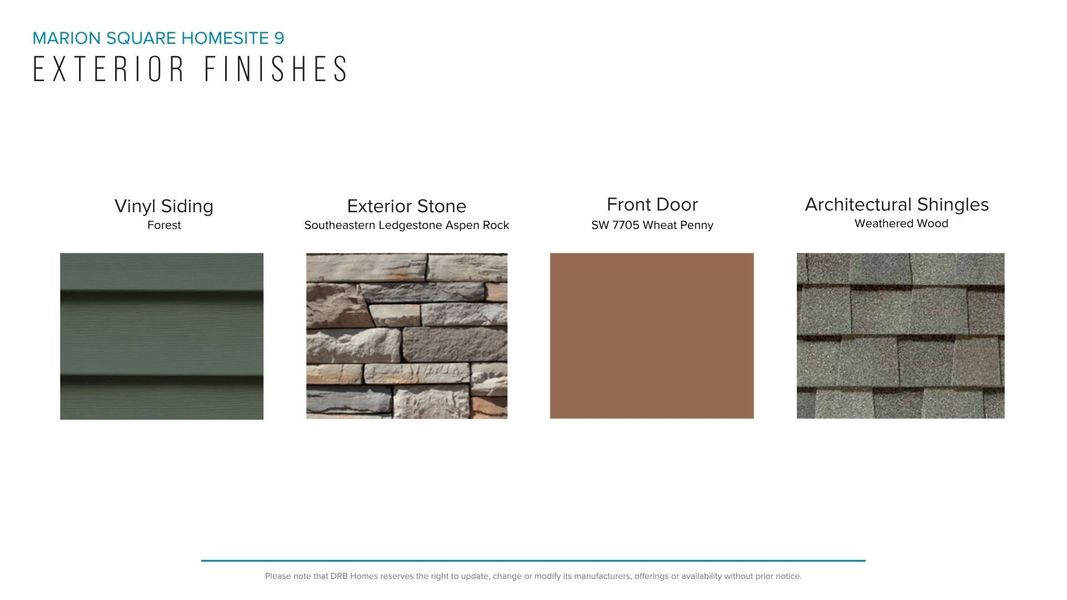Sample of building materials used in homes in Marion Square, Greenville (Image 22). Sample of building materials used in homes in Marion Square, Greenville (Image 22).