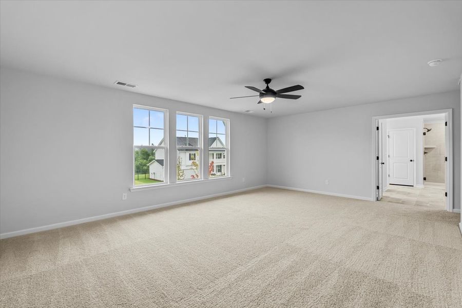 Spacious, unfurnished interior of a new home in Fieldstone, Lexington (Image 37). Spacious, unfurnished interior of a new home in Fieldstone, Lexington (Image 37).