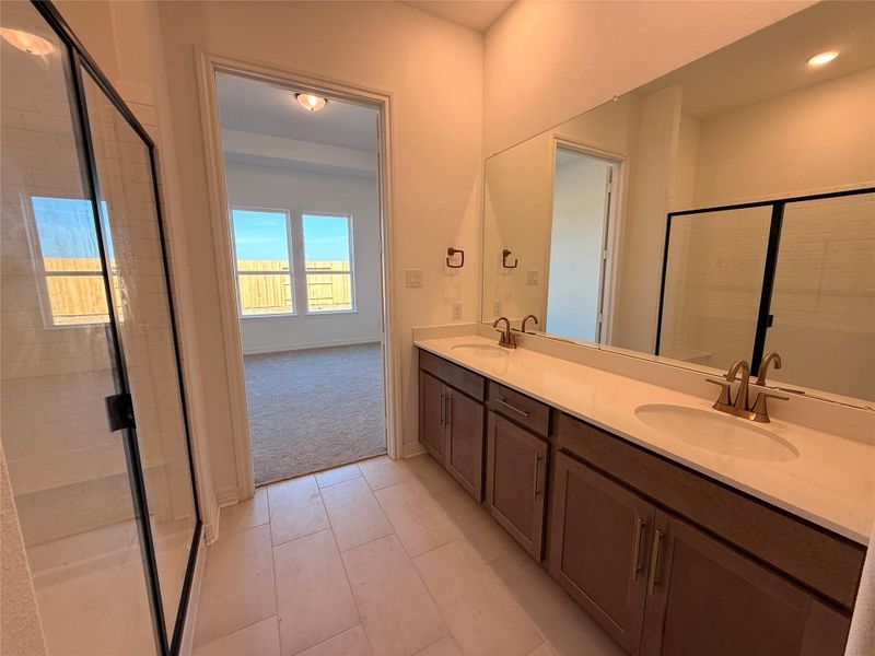 Furnished interior view inside a new home in Wildrye, Waller (Image 9).