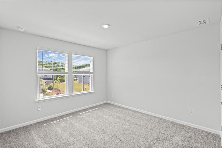 Spacious, unfurnished interior of a new home in Avery Ridge, Gainesville (Image 19). Spacious, unfurnished interior of a new home in Avery Ridge, Gainesville (Image 19).