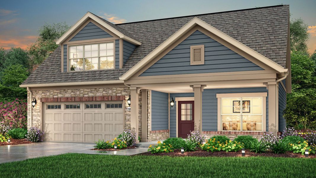 Representative exterior photo of a completed home built from the Promenade III by Epcon Communities in Courtyards by Carrell, Ocean Isle Beach, NC (Image 33). Representative exterior photo of a completed home built from the Promenade III by Epcon Communities in Courtyards by Carrell, Ocean Isle Beach, NC (Image 33).