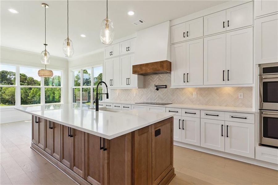Furnished interior view inside a new home in , Jefferson (Image 55).