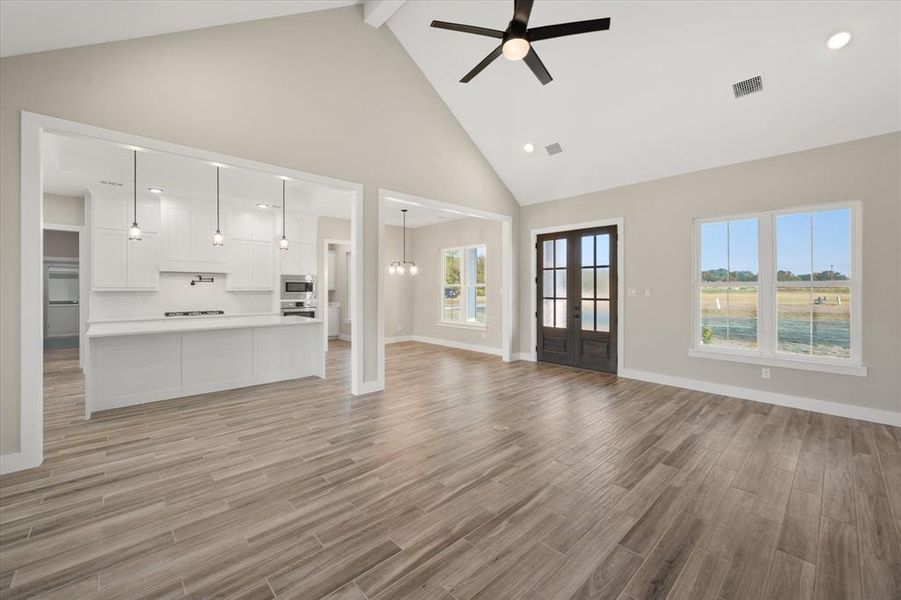 Spacious, unfurnished interior of a new home in , Corsicana (Image 21). Spacious, unfurnished interior of a new home in , Corsicana (Image 21).