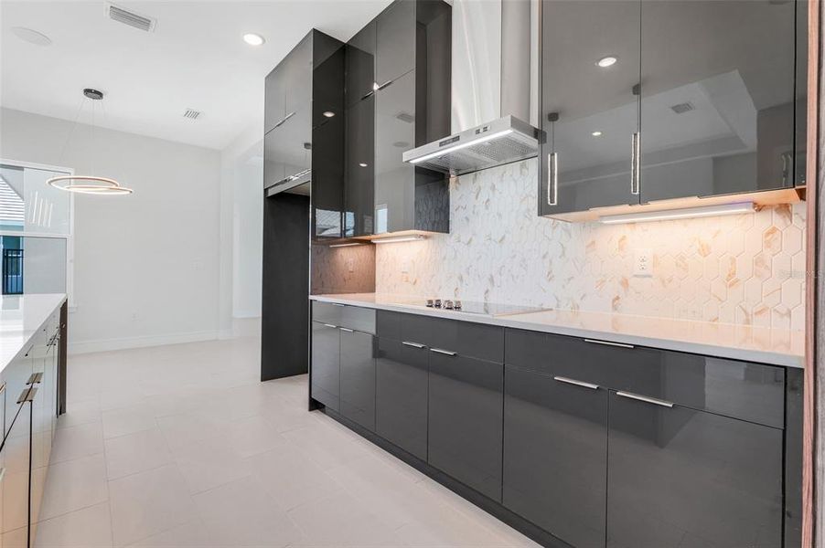 Furnished interior view inside a new home in Toscana, Palm Coast (Image 8).