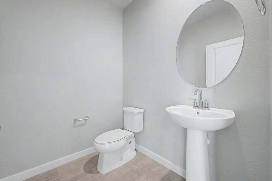 Furnished interior view inside a new home in Wildera, San Tan Valley (Image 6).