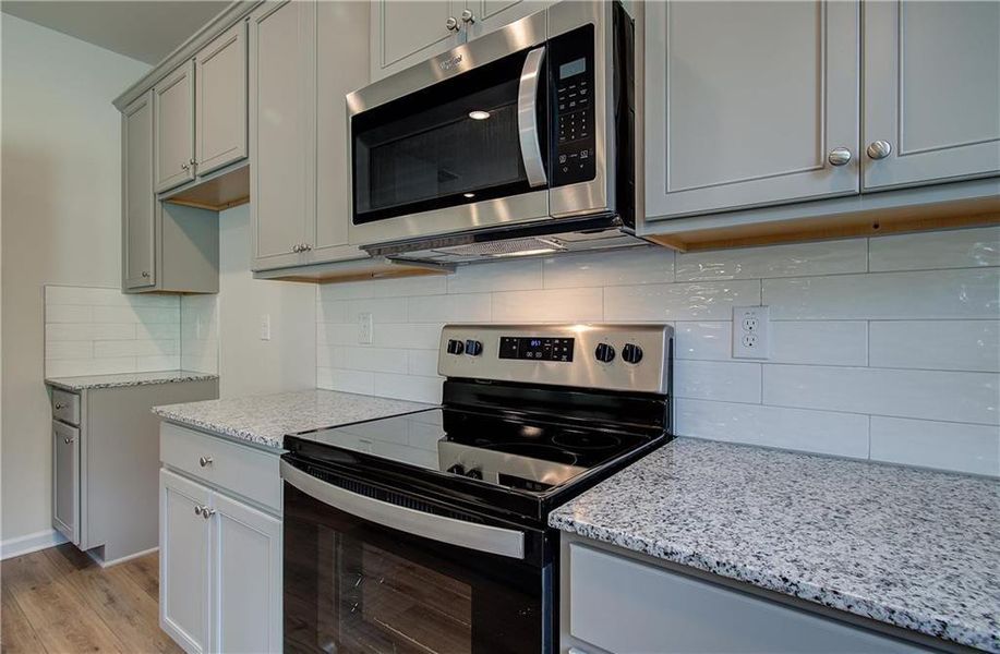 Furnished interior view inside a new home in Kingsmere Estates, Loganville (Image 10).
