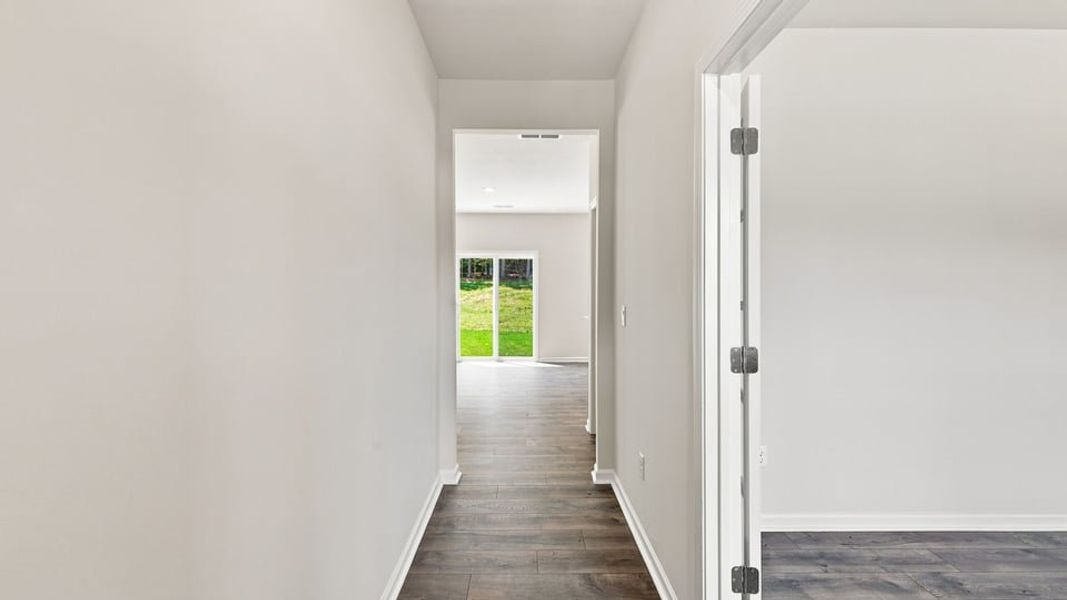 Spacious, unfurnished interior of a new home in Pine Lake Estates, Anderson (Image 14).