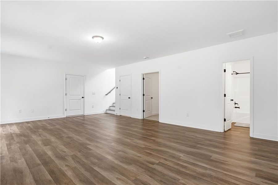 Spacious, unfurnished interior of a new home in , Douglasville (Image 25).