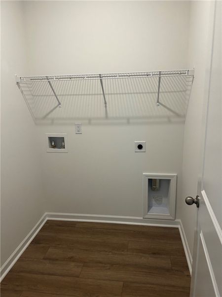 This dedicated space features functional elements
