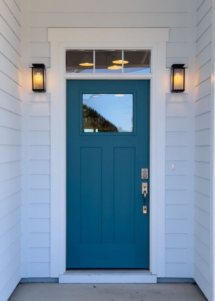 Exterior details and patio area of a home in The Sanctuary at Sunset Beach, Sunset Beach (Image 4).