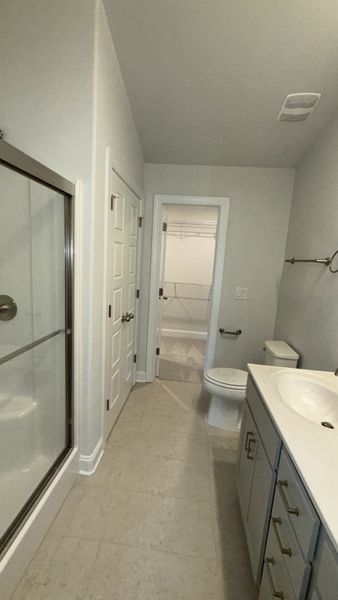 Furnished interior view inside a new home in Trellises, High Point (Image 5).