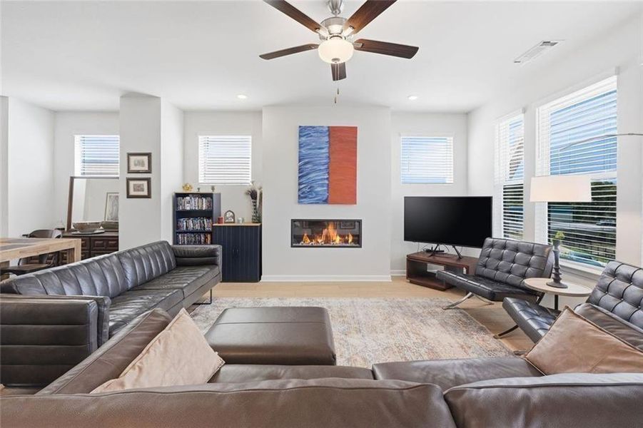 Furnished interior view inside a new home in , Lawrenceville (Image 28).