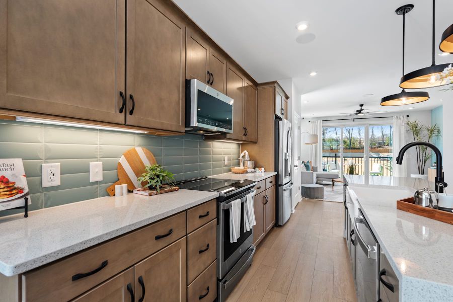 Representative furnished interior of a home built from the Braden by Tri Pointe Homes in Southmont, Charlotte (Image 8). Representative furnished interior of a home built from the Braden by Tri Pointe Homes in Southmont, Charlotte (Image 8).
