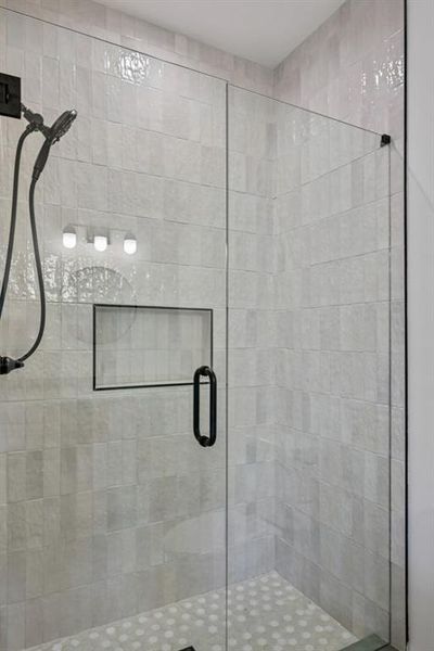 Close-up of interior finishes inside a home in , Atlanta (Image 16).