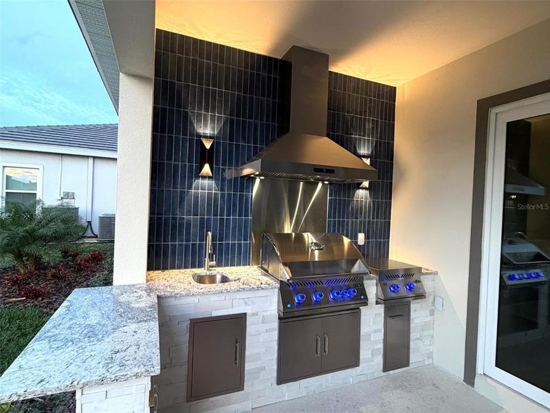 Exterior details and patio area of a home in , Lakewood Ranch (Image 34). Exterior details and patio area of a home in , Lakewood Ranch (Image 34).