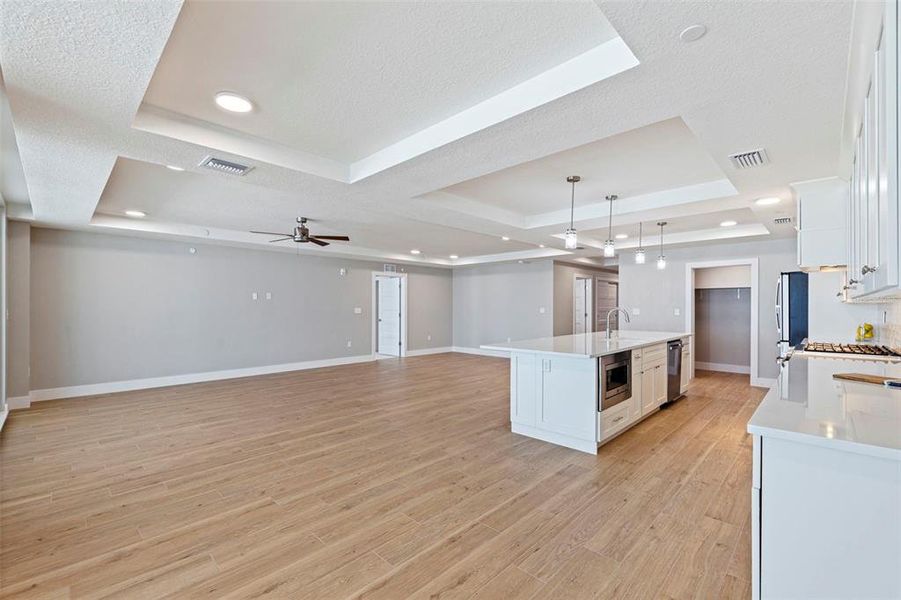 Spacious, unfurnished interior of a new home in , Madeira Beach (Image 49). Spacious, unfurnished interior of a new home in , Madeira Beach (Image 49).