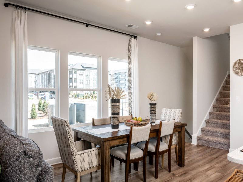 Aden floorplan at City Park.