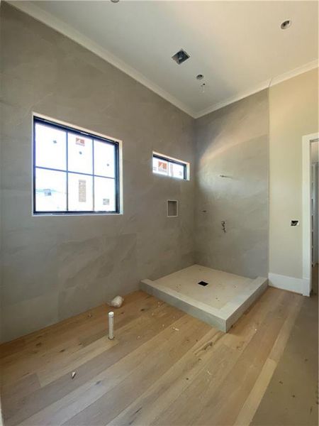 In-progress construction of a new home in , Acworth, GA (Image 40).