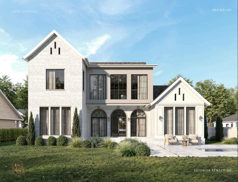 Front exterior of a new home in , Mount Pleasant, SC, highlighting curb appeal (Image 8). Front exterior of a new home in , Mount Pleasant, SC, highlighting curb appeal (Image 8).