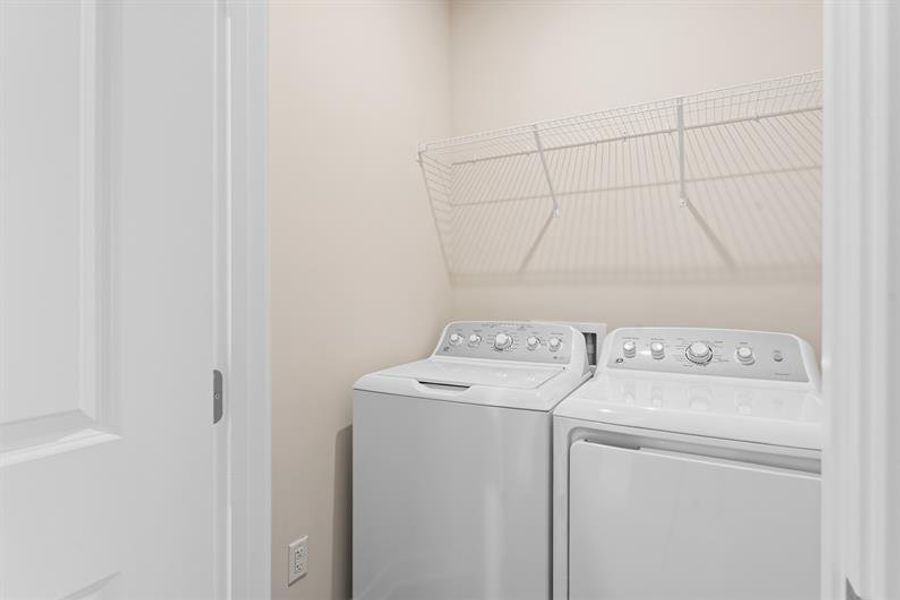 Close-up of interior finishes inside a home in Stowe Branch Townhomes, Charlotte (Image 8).